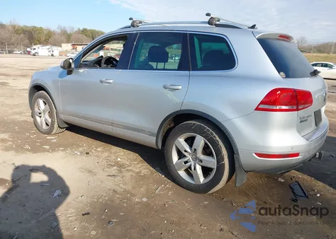 2012 Volkswagen Touareg Vr6 Lux from USA, damaged, VIN WVGFF9BPXCD005447
